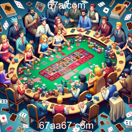 Descubra a Fascinante Categoria de Jogos de Cartas no 67a.com