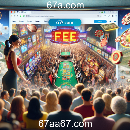 Descubra a Categoria de Jogos Grátis no 67a.com